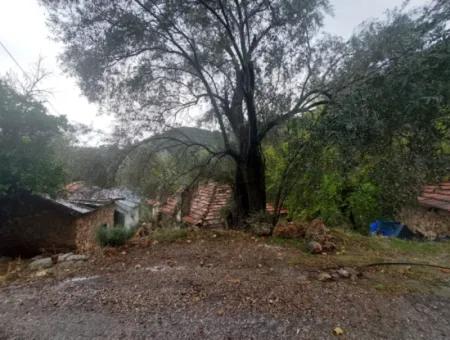 Dorfhaus Mit Eigentumsurkunde Zum Verkauf In Der Natur In Muğla Fethiye İnlice