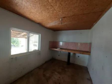 Muğla, Köyceğiz, Kavakarası 500 M2 Grundstück 80 M2 2 1 Schnäppchen-Dorfhaus Zu Verkaufen