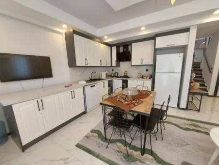 Maisonette Mit Freistehendem Swimmingpool Im Muğla Dalyan-Komplex Zu Verkaufen