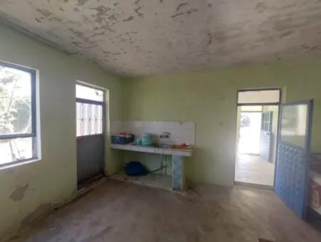 Muğla, Köyceğiz, Kavakarası 400 M2 Grundstück 90 M2 2 1 Schnäppchen Einstöckiges Haus Zum Verkauf