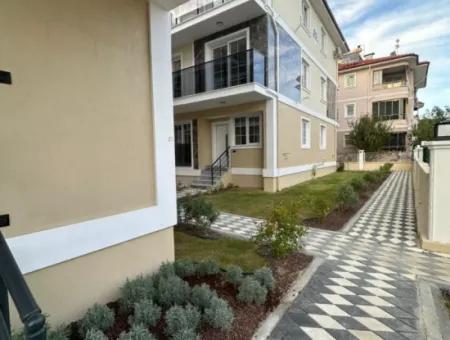 2 1 Neue Poolwohnung Zum Verkauf In Ortaca Cumhuriyet