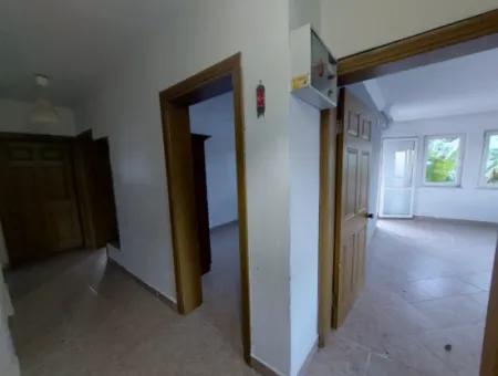 Ortaca Marmarlıda Garten 150 M², 3 1 Obergeschoss Unmöblierte Wohnung Zu Mieten