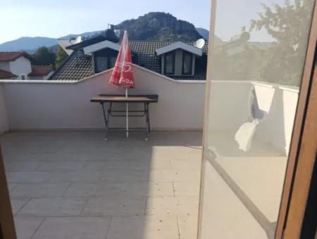 Ortaca Dalyanda Schwimmbad 80 M², 2 1 Möblierte Wohnung Zur Miete