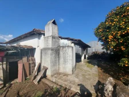 Muğla, Köyceğiz, Kavakarası 2 1, 3 Unabhängige Kelepir-Dorfhäuser Zum Verkauf Auf Einem 1500 M² Großen Grundstück