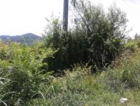 Oriya Land In Der Nähe Der Hauptstraße Zum Verkauf In Fethiye