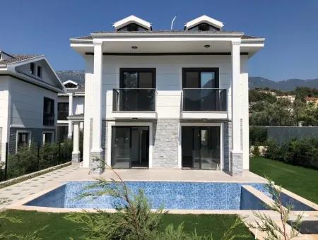 Freistehende Villa Zum Verkauf In Hisaronu, Fethiye Null