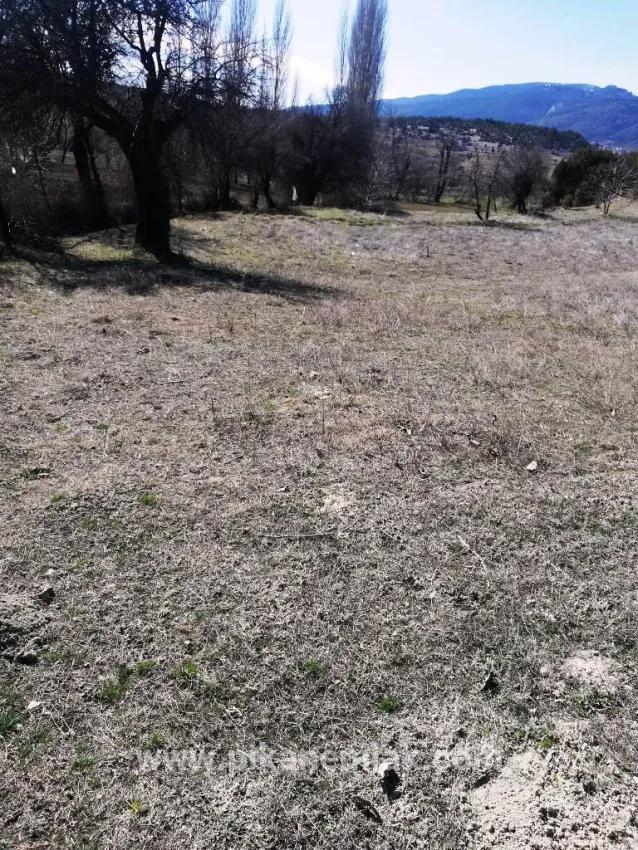 Gelände Zu Verkaufen in İmamlar Bz. Çameli - Feld-Zonierung - 1.420 m²