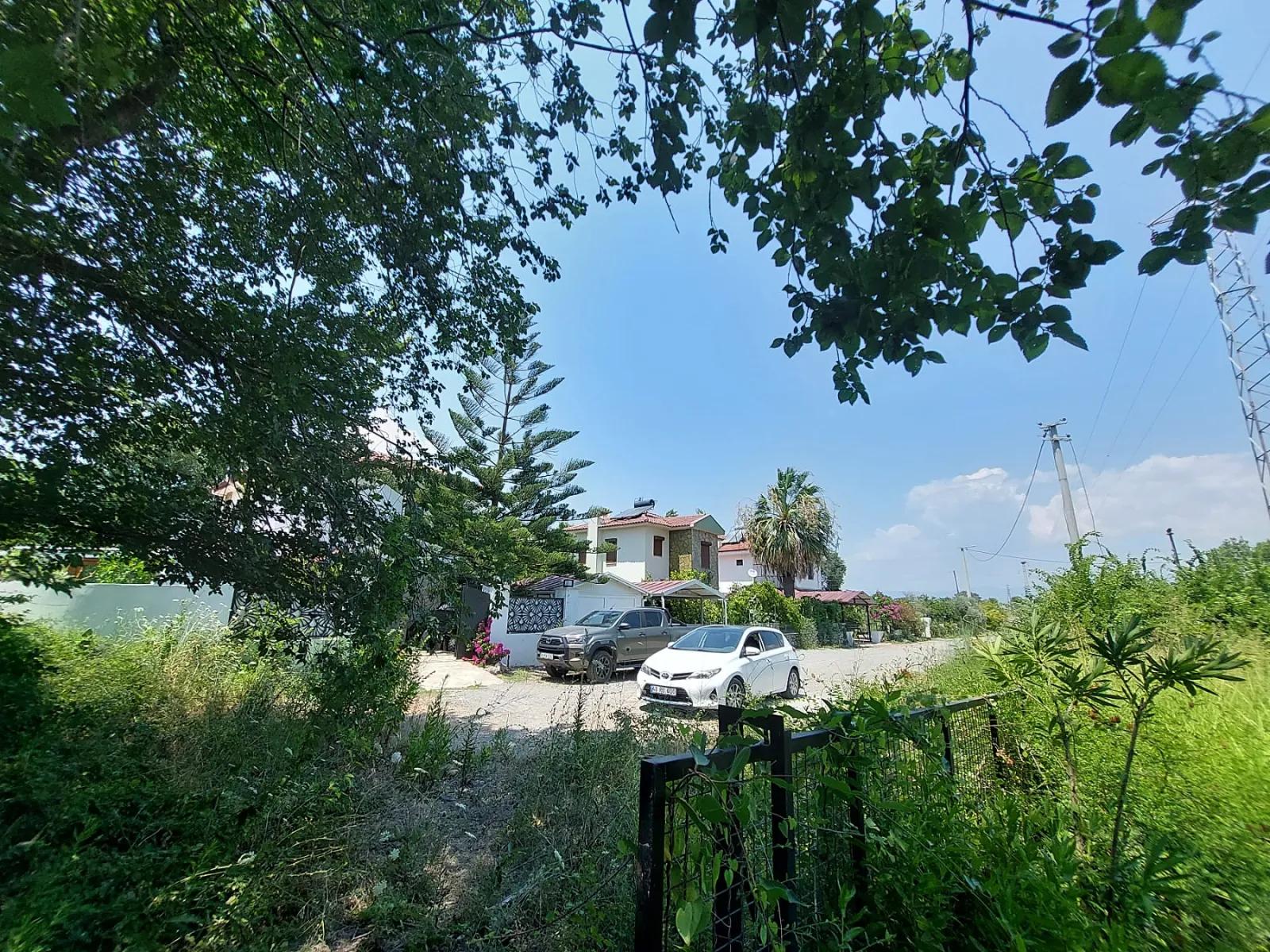 Muğla Ortaca Dalyanda 1563 M2, Hotel, Villa and Apartment building suitable zoned plot for sale