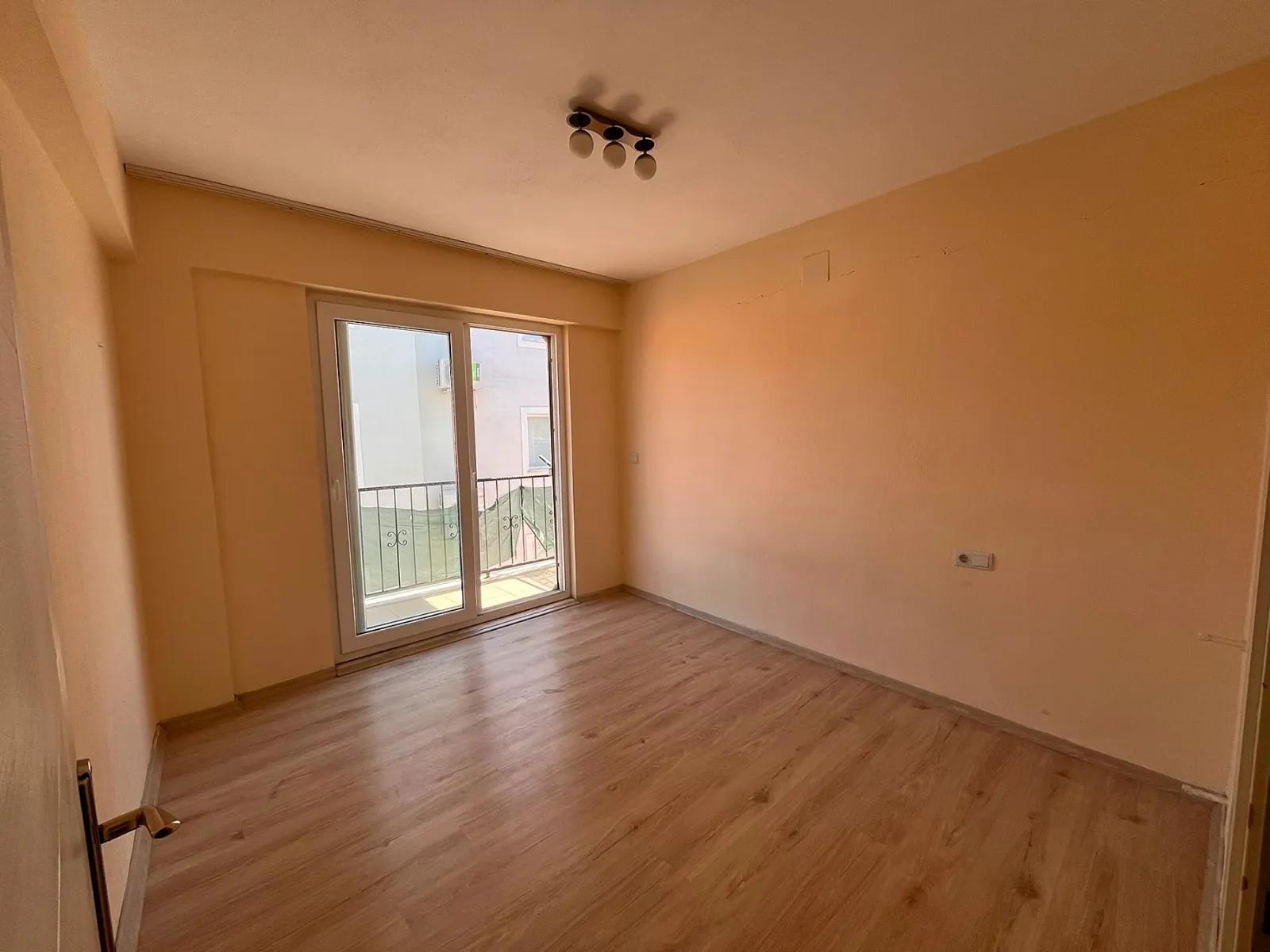 In Ortaca centre shop upstairs 2+1, unfurnished house for rent