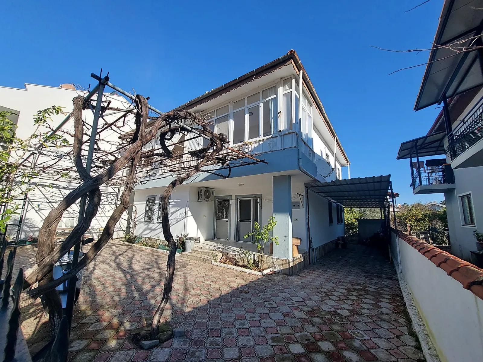 Ortaca Dalyan In the centre 3+1 Furnished Entrance Floor For rent Apartment