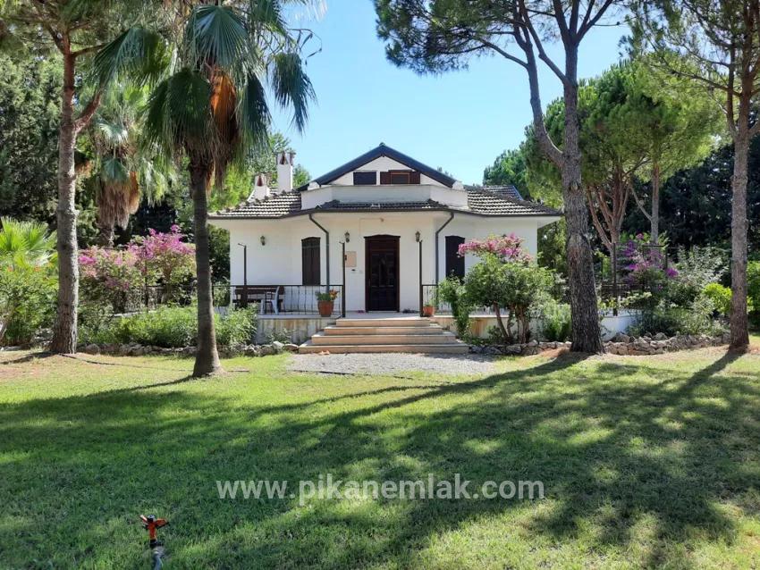 4+1 Bedroom Villa For sale in Dalyan Nbh. Ortaca - 3.500 m²