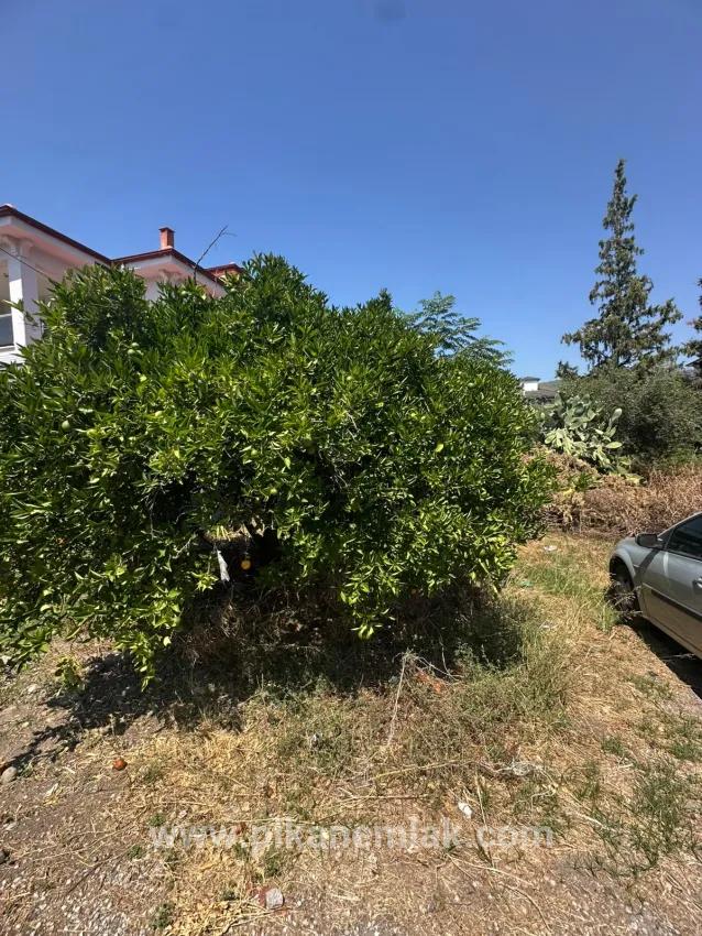 Land For sale in Çaylı Nbh. Ortaca - Housing Zoned - 353 m²