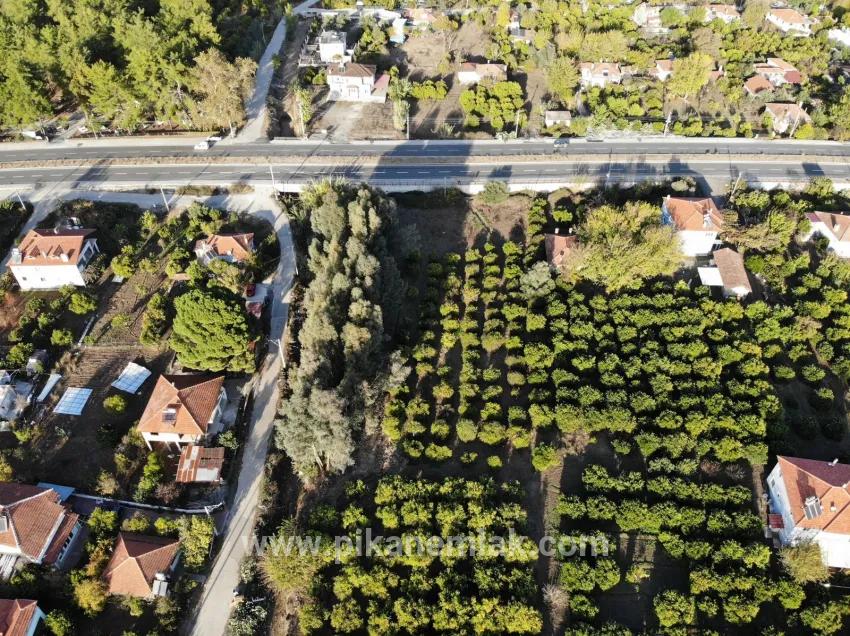 Land For Sale in Toparlar Nbh. Köyceğiz - Commercial Housing Zoned - 2.800 m²