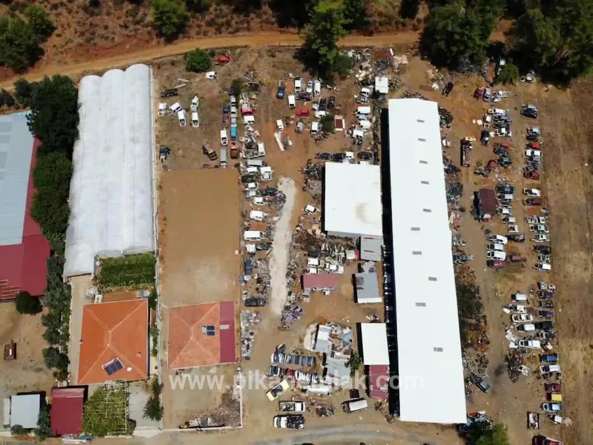 Terrain For rent in Gölbaşı Nbh. Ortaca - Field Zoned - 3.000 m²