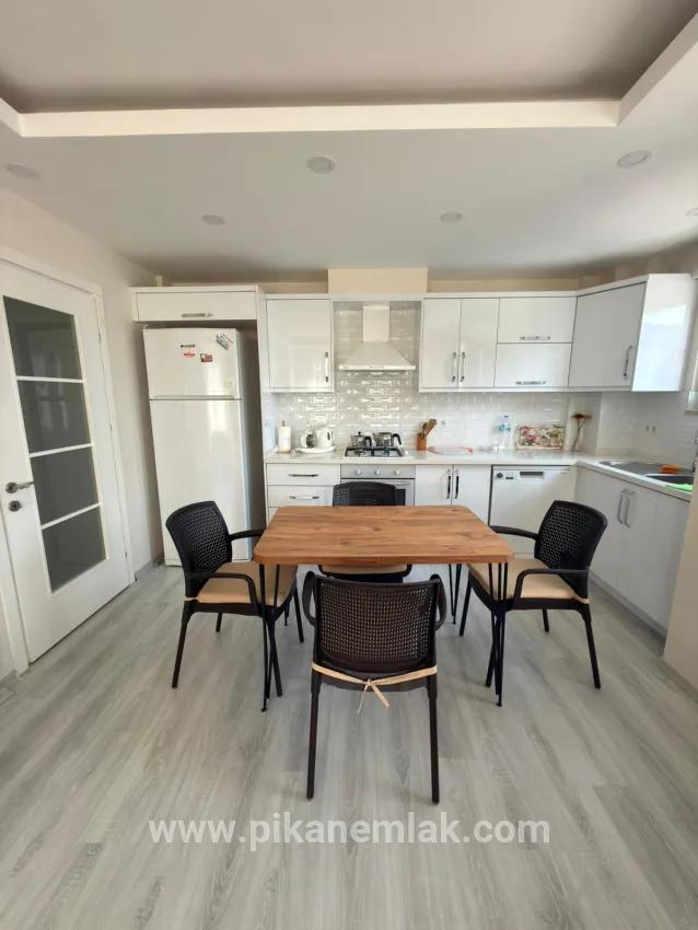 2+1 Bedroom Apartment For rent in Karaburun Nbh. Ortaca - 80 m²
