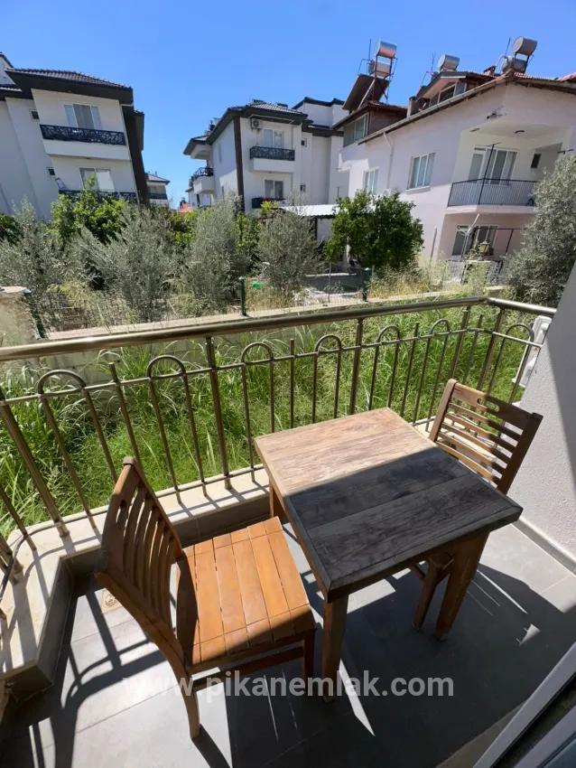 1+1 Bedroom Apartment For rent in Karaburun Nbh. Ortaca - 55 m²