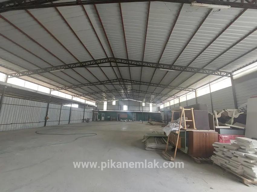 Storage For rent in Dalyan Nbh. Ortaca - 200 m²