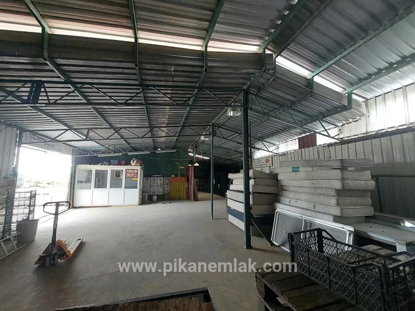 Storage For rent in Dalyan Nbh. Ortaca - 200 m²