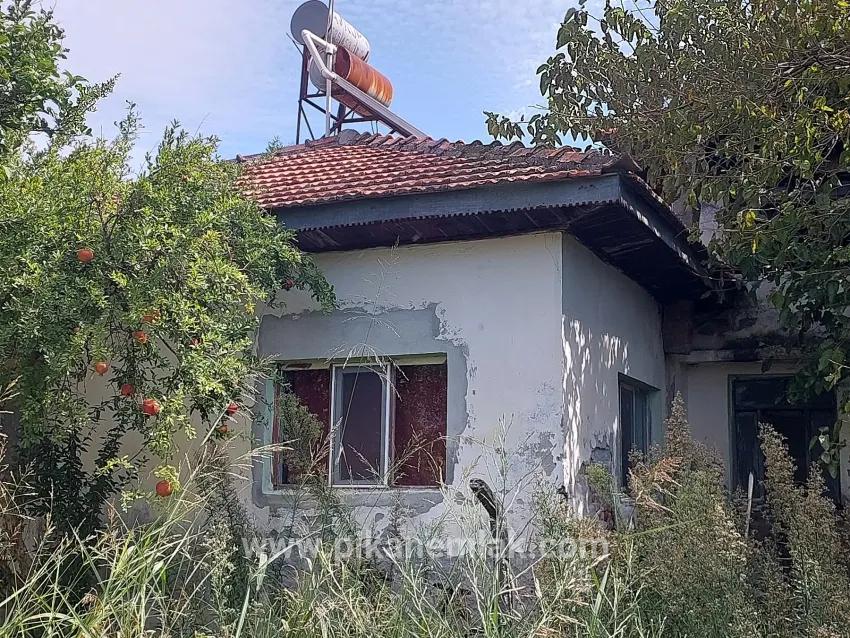 2+1 Bedroom Detached house For sale in Okçular Nbh. Ortaca - 100 m²