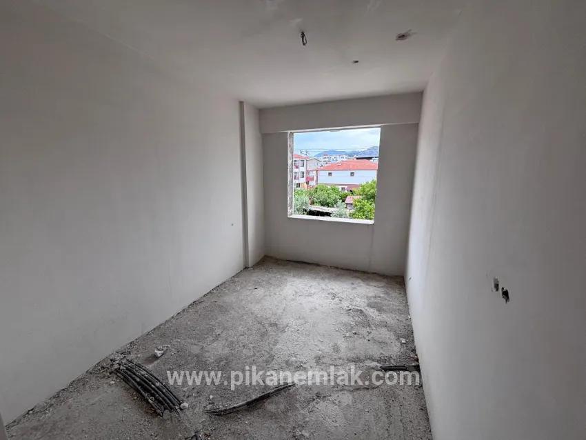 1+1 Bedroom Apartment For sale in Karaburun Nbh. Ortaca - 55 m²