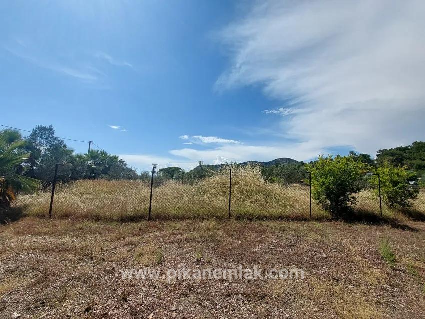 Terrain For Sale in Gökbel Nbh. Ortaca - Field Zoned - 500 m²
