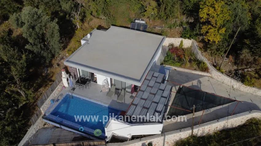 2+1 Bedroom Villa For Sale in Kalkan Nbh. Kaş Kalkan - 125 m²