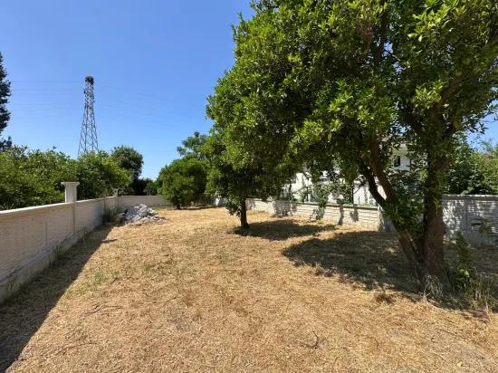 In Ortaca Daleklı 627 M2, E=40 zoned land for sale