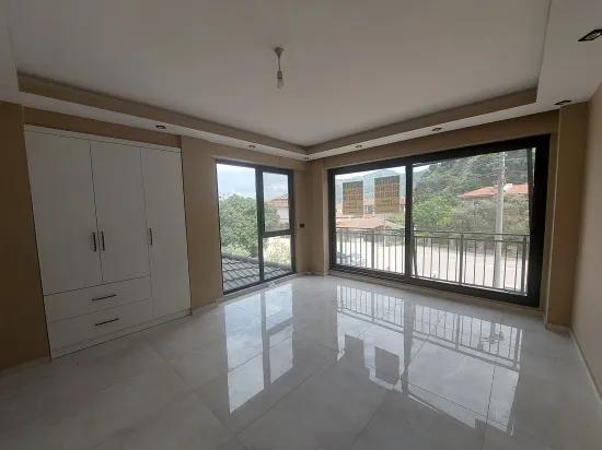 In Dalyan 300 M2 plot with swimming pool 4+1, 190 M2 new luxury villa for sale