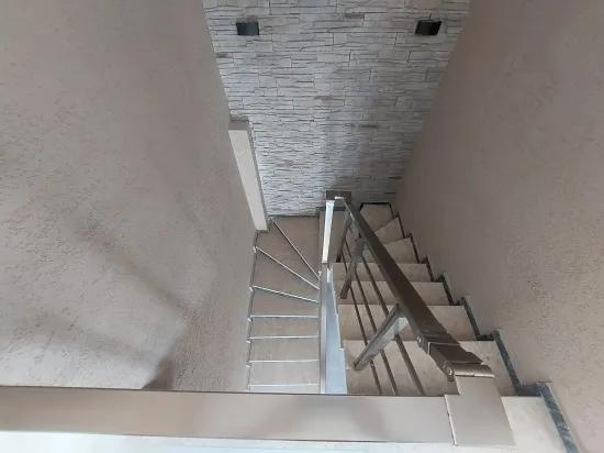 In Dalyan 300 M2 plot with swimming pool 4+1, 190 M2 new luxury villa for sale