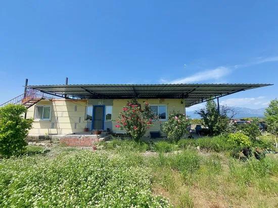 In Muğla Ortaca Tepearası 9 647 M2 Detached Land, Kelepir Village House For Sale