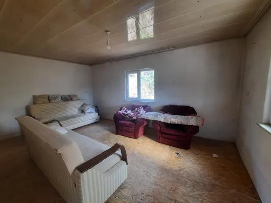 5 000 M2 detached land, 2+1 house and 200 M2 barn for sale In Çameli Kızılyaka