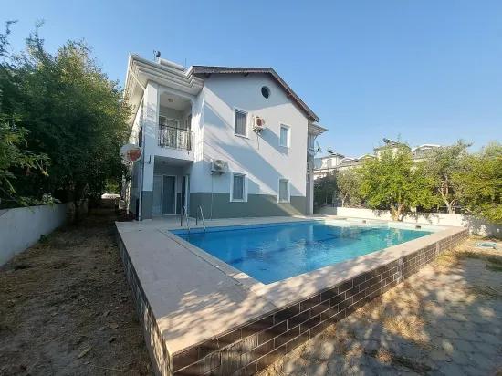 In Muğla Dalyan 2+1 swimming with pool 2+1, 95 m2 apartment for sale