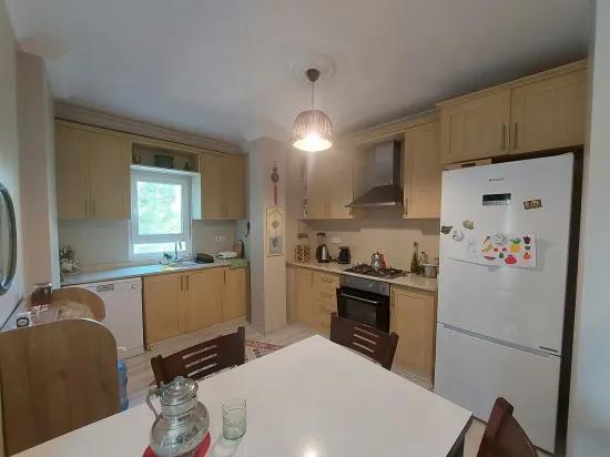 In Muğla Dalyan 2+1 swimming with pool 2+1, 95 m2 apartment for sale