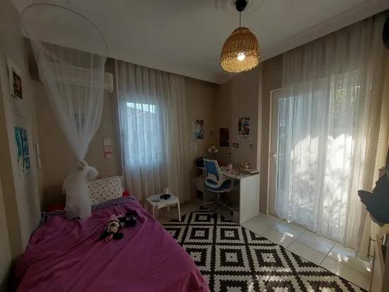 In Muğla Dalyan 2+1 swimming with pool 2+1, 95 m2 apartment for sale
