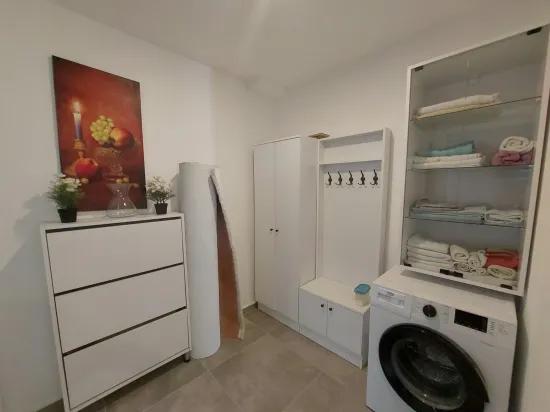 Ortaca Dalyanda brand new furnished 2+1, 125 m2 ground floor apartment for rent