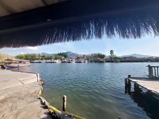 In Köyceğiz Çandır, brand new 1.730 m² land, house and restaurant on the Dalyan Canal