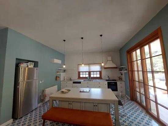 Fully Furnished, Pool Detached Villa In Dalyan Karadağ location