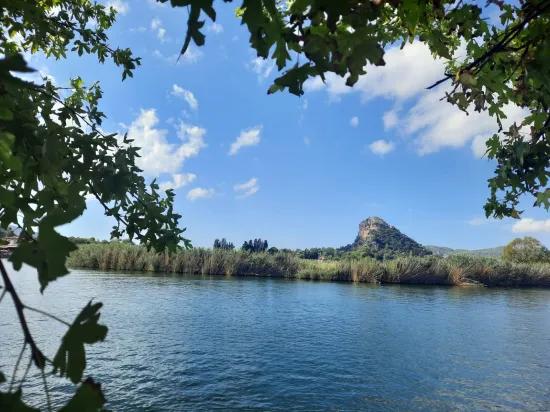Köyceğiz Çandır to Dalyan Canal new 3 000 m2 land for sale