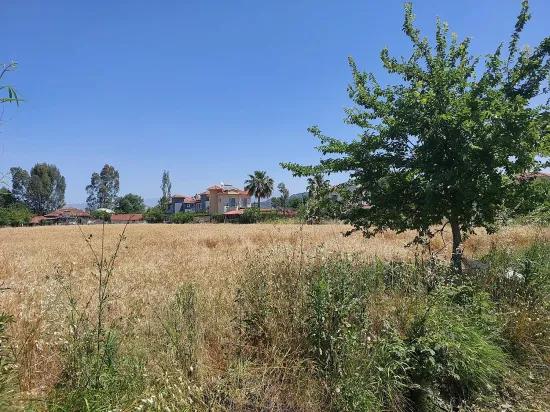 Land for sale suitable for Investment within a 5 800 M2 zoning plan In Muğla Marmarlı