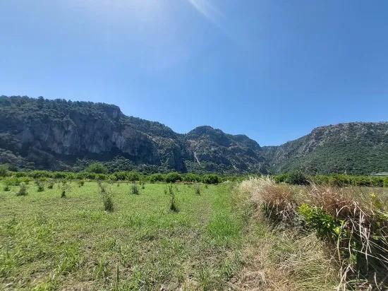 Land for sale suitable for Investment within a 5 800 M2 zoning plan In Muğla Marmarlı