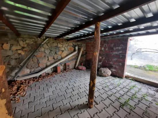 In Acıpayam Olukbaşı, on a 257 m2 plot, detached, 85 m2, 2+1 Village House unfurnished for rent
