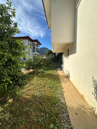 In Ortaca Mergenli, 417 M² plot, within 130 M² rental villa