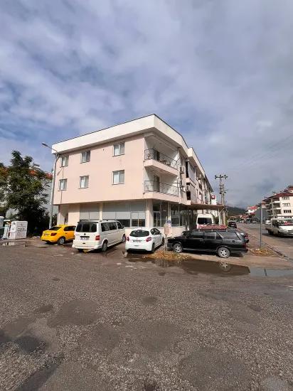In Ortaca centre shop upstairs 2+1, unfurnished house for rent