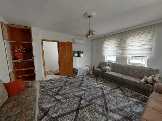 Ortaca Dalyan In the centre 3+1 Furnished Entrance Floor For rent Apartment