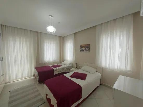 In Dalyan For Rent 4+1 Furnished Villa Seasonal Rent