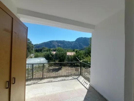 In Ortaca Okçular Garden 120 m2, 2+1 Upper floor Unfurnished Apartment For rent
