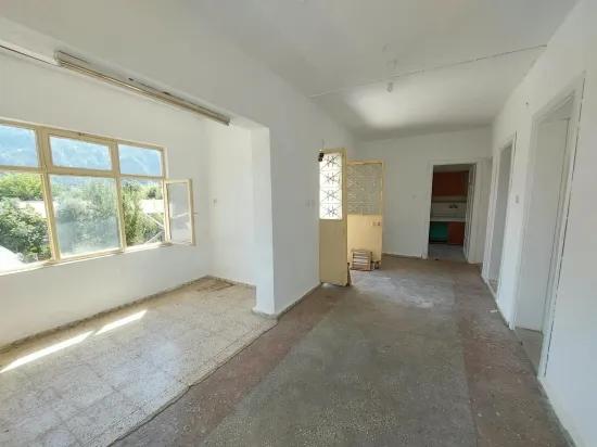 In Ortaca Okçular Garden 120 m2, 2+1 Upper floor Unfurnished Apartment For rent