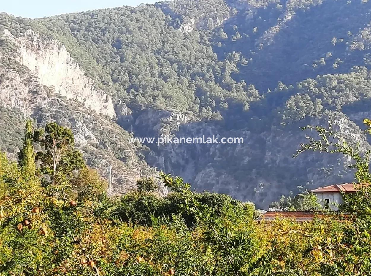 Land Suitable For Investment For Sale In Mugla Dalyan Marmarlı