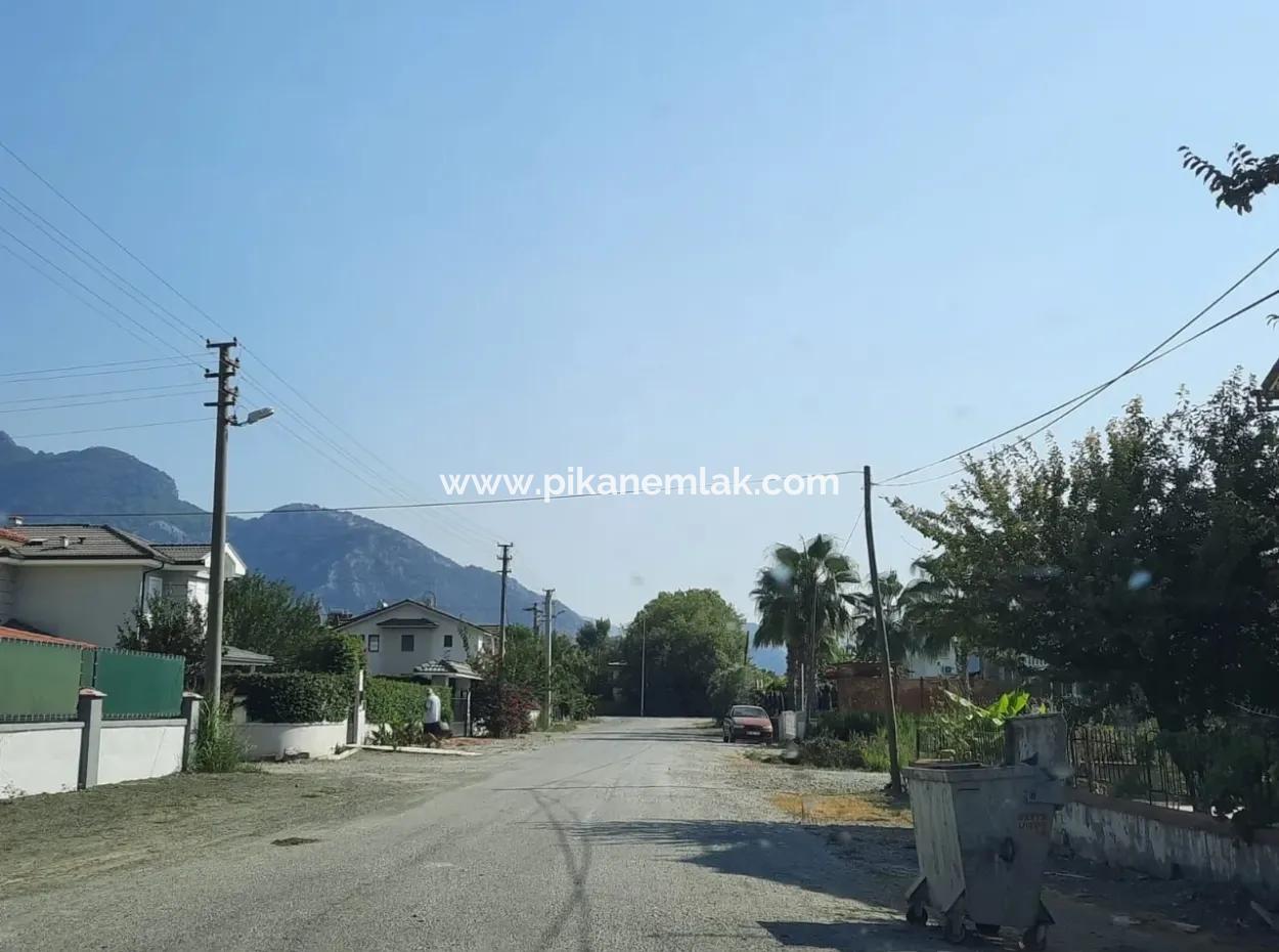 Mugla Dalyanda 500 M2 Zoning Bargain Land For Sale
