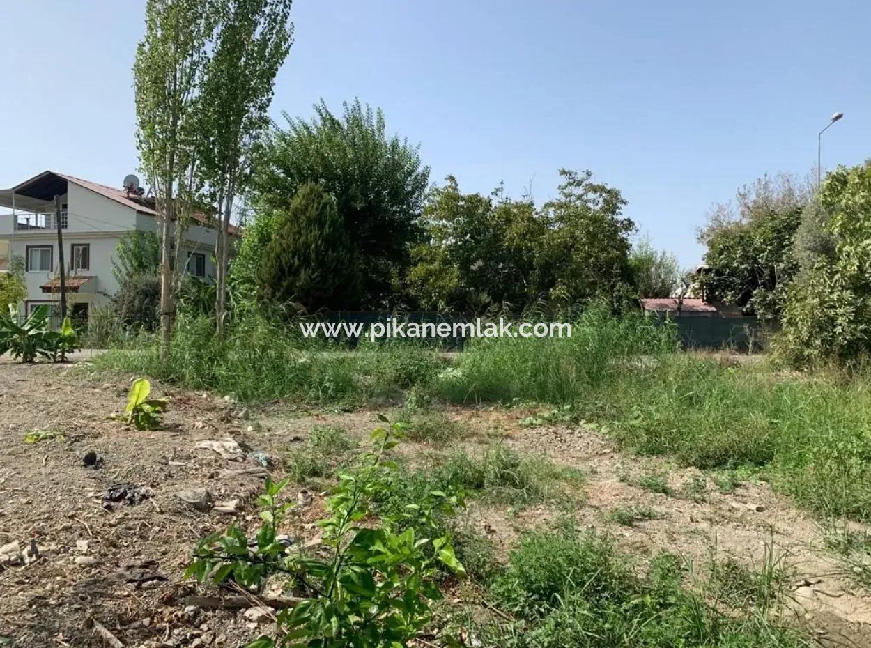 Dalaman Karacali 622 M2 30% Zoning Land For Sale